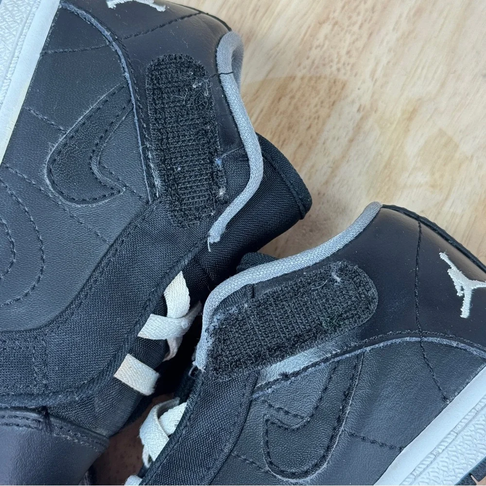 Nike Air Jordan Sky High Retro‎ Style Toddler Sneakers Black White 7 441134-001